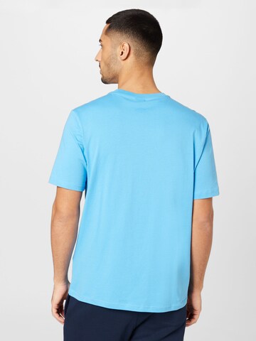 T-Shirt 'Legacy' Champion Authentic Athletic Apparel en bleu