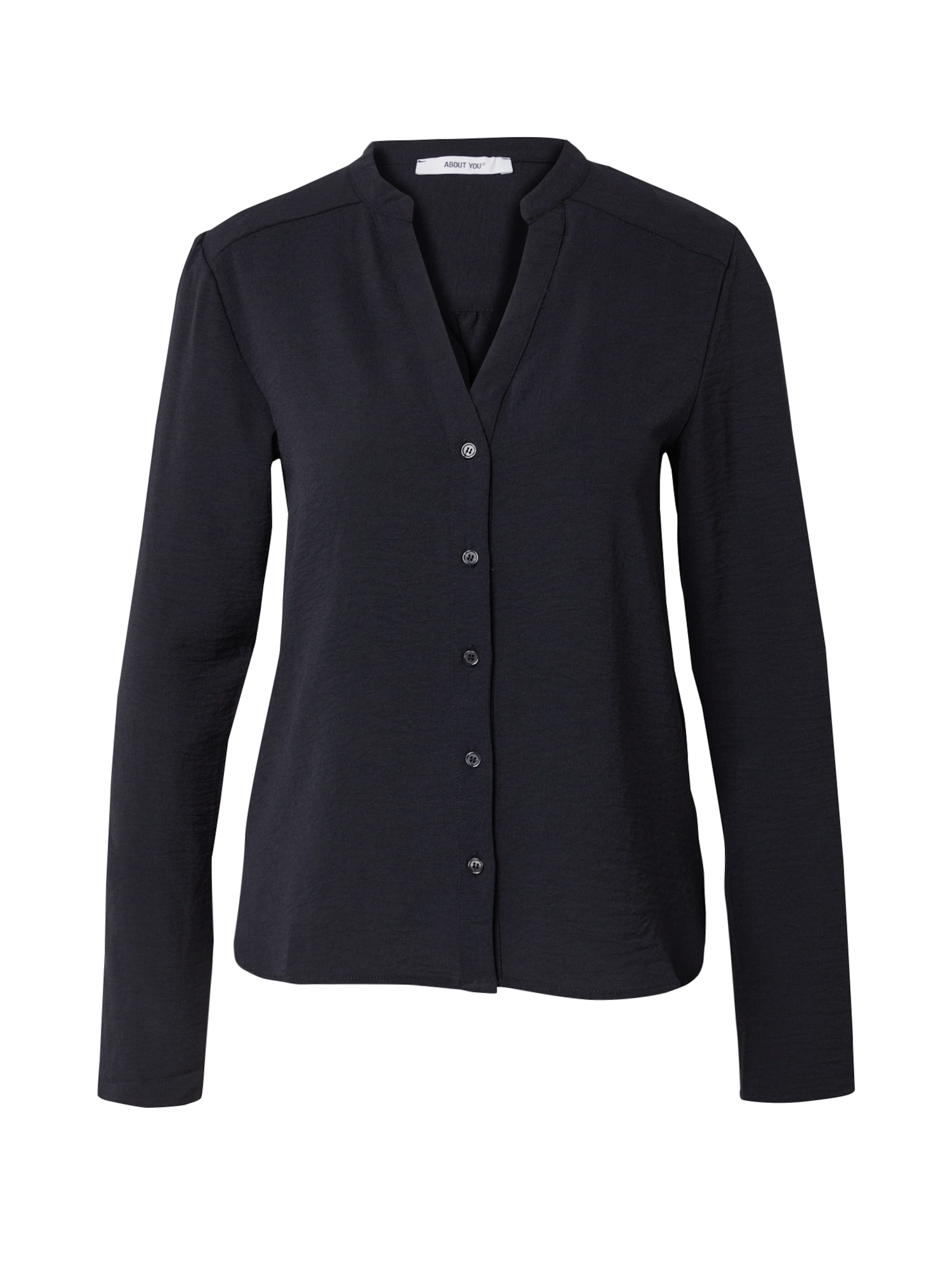 ABOUT YOU Blouse 'Dorina' in Black: front