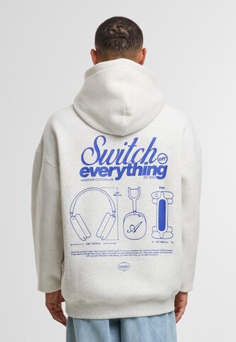 Another Cotton Lab Sweatshirt 'Pods' in Grijs: voorkant