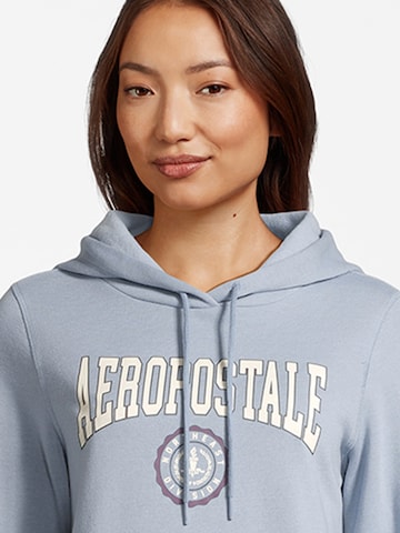 Sweat-shirt 'FACORY' AÉROPOSTALE en bleu