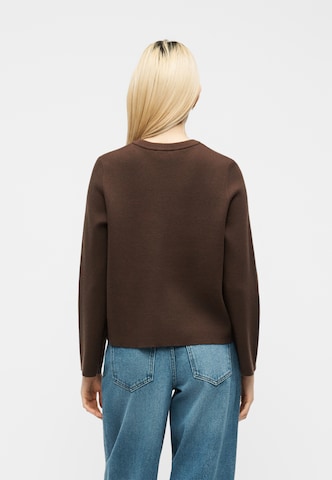 Pullover 'Agatha' di MSCH COPENHAGEN in marrone