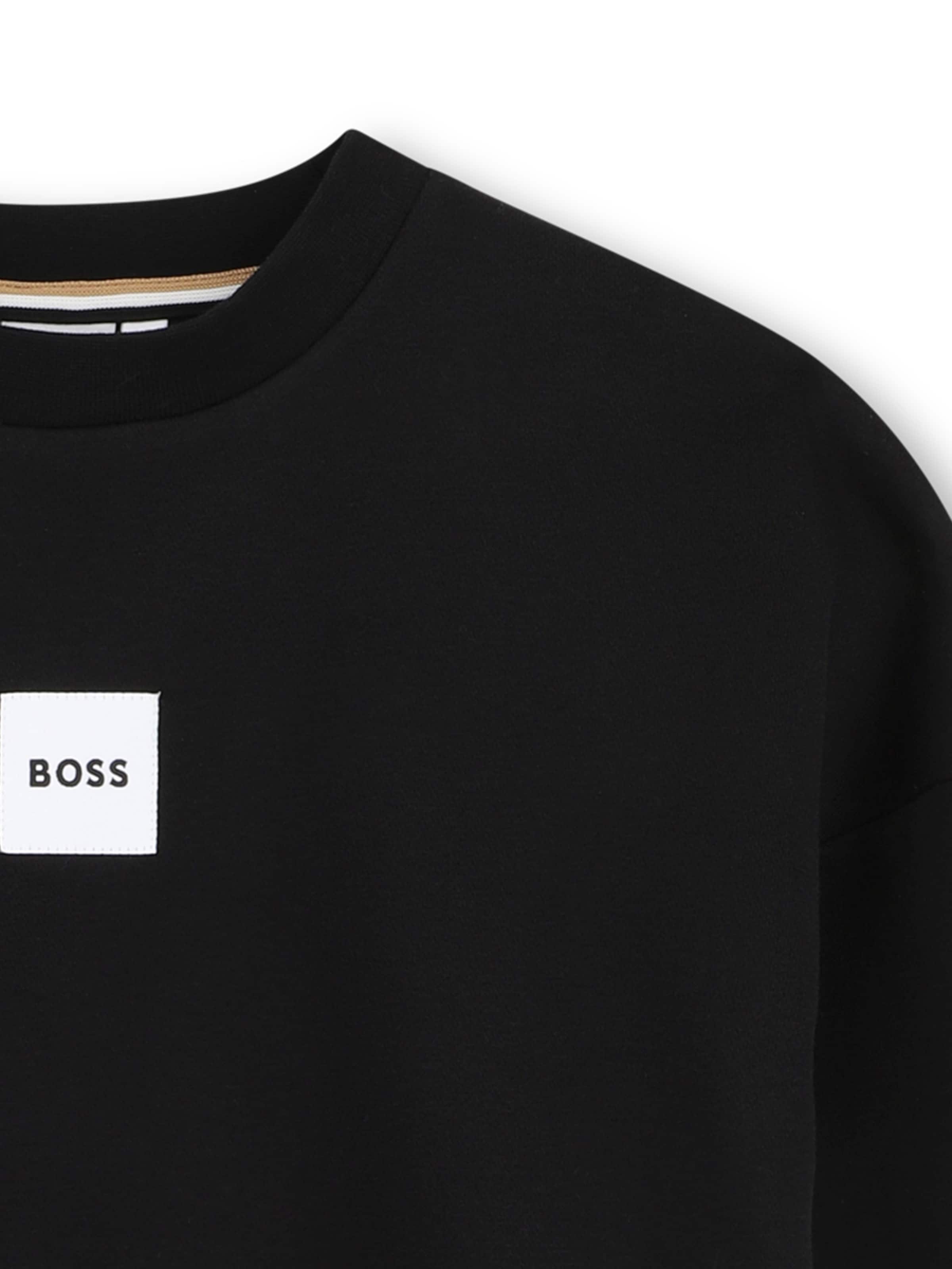 BOSS Majica | črna barva