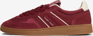 Tommy Jeans Sneakers 'THE GREENWICH EDGE' in Red: front