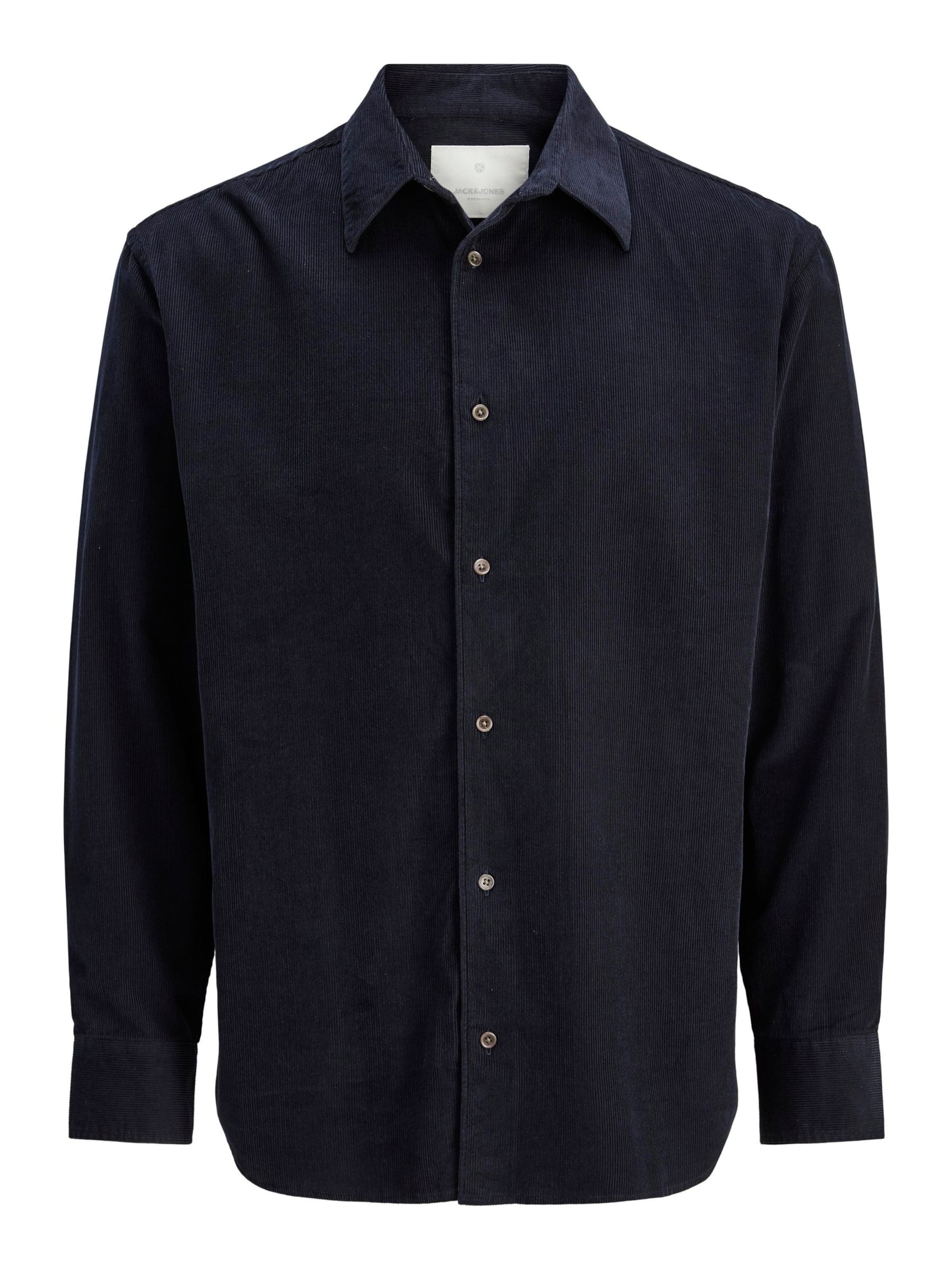 JACK & JONES Overhemd in Blauw: voorkant