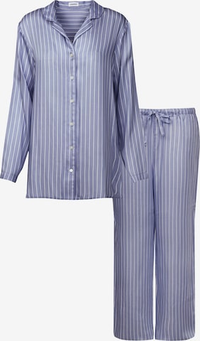 Pyjama SEIDENSTICKER en bleu : devant