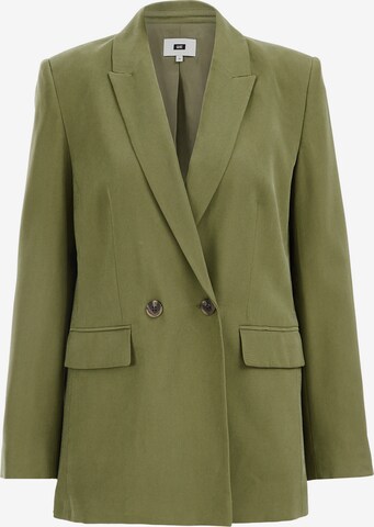 Blazer di WE Fashion in verde: frontale