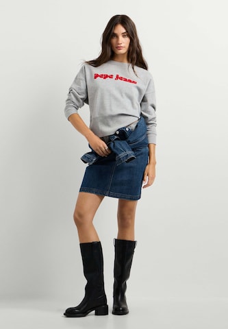Pepe Jeans Sweatshirt in Grau