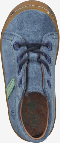 Pepino First-Step Shoes in Blue