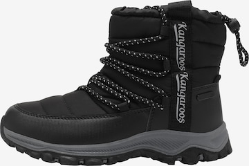 KangaROOS Snowboots in Schwarz: Vorderseite