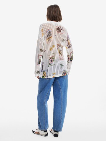 Desigual Блуза в бяло