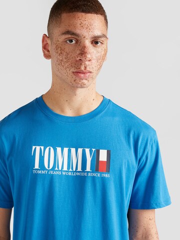 Maglietta di Tommy Jeans in blu
