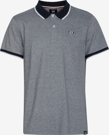 FQ1924 Poloshirt 'Evander' in Blau: predná strana