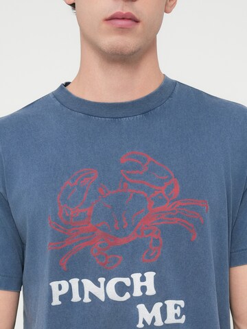 HOLLISTER T-Shirt in Blau