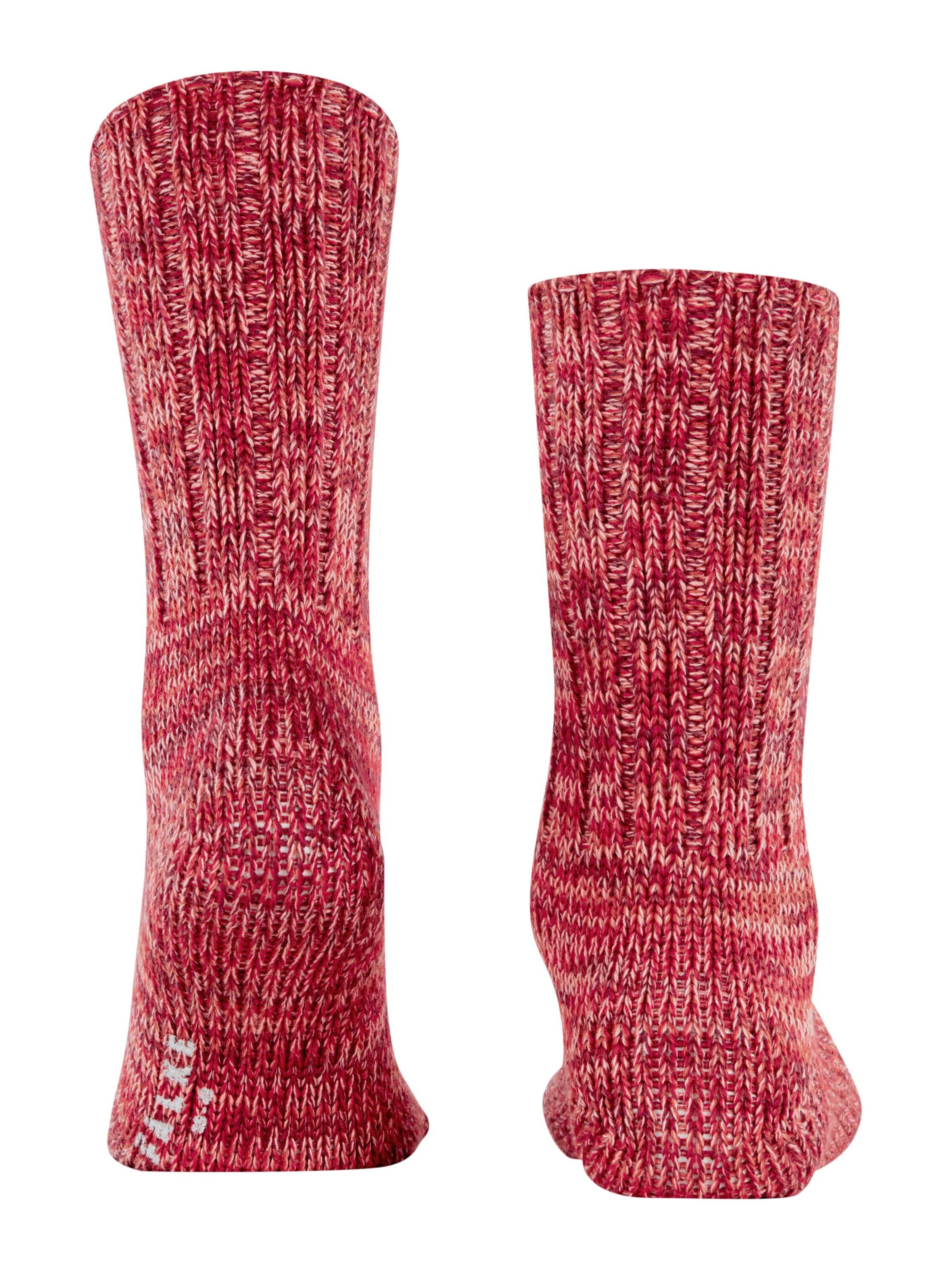 FALKE Socks 'Brooklyn' in Red