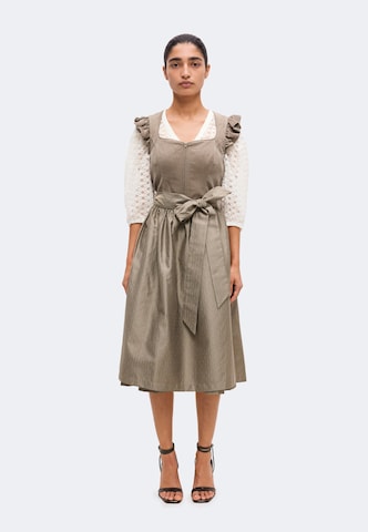bēšs MARJO "Dirndl" stila kleita