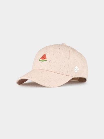 Bavarian Caps Cap 'Melone' in Pink: front