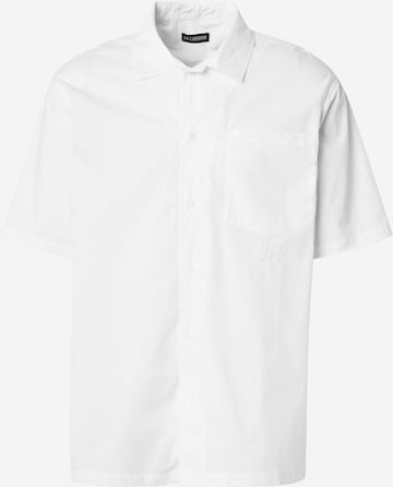 Han Kjøbenhavn - Ajuste regular Camisa en blanco: frente