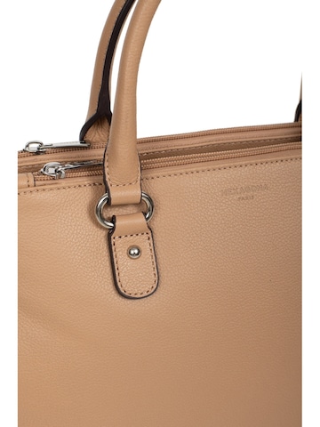 Borsa a mano 'Confort' di Hexagona in beige