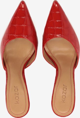 Kazar Mules in Red