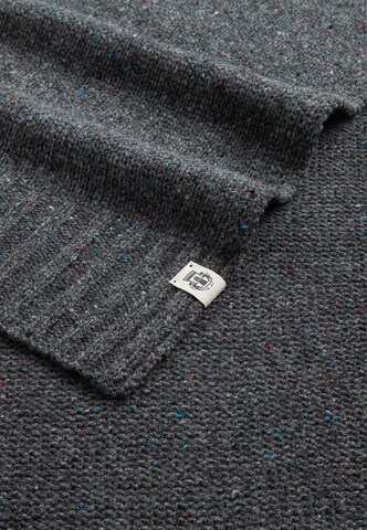 Roeckl Sjaal ' MERINO TWEED SCHAL ' in Grijs