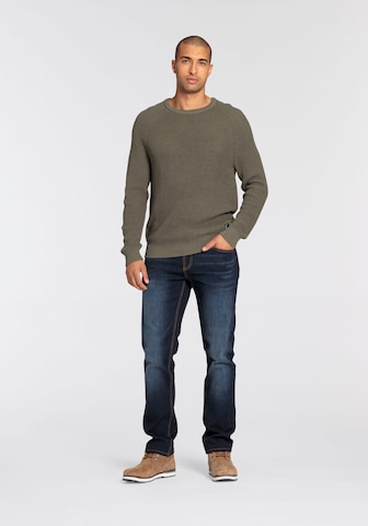 BRUNO BANANI Pullover in Grün