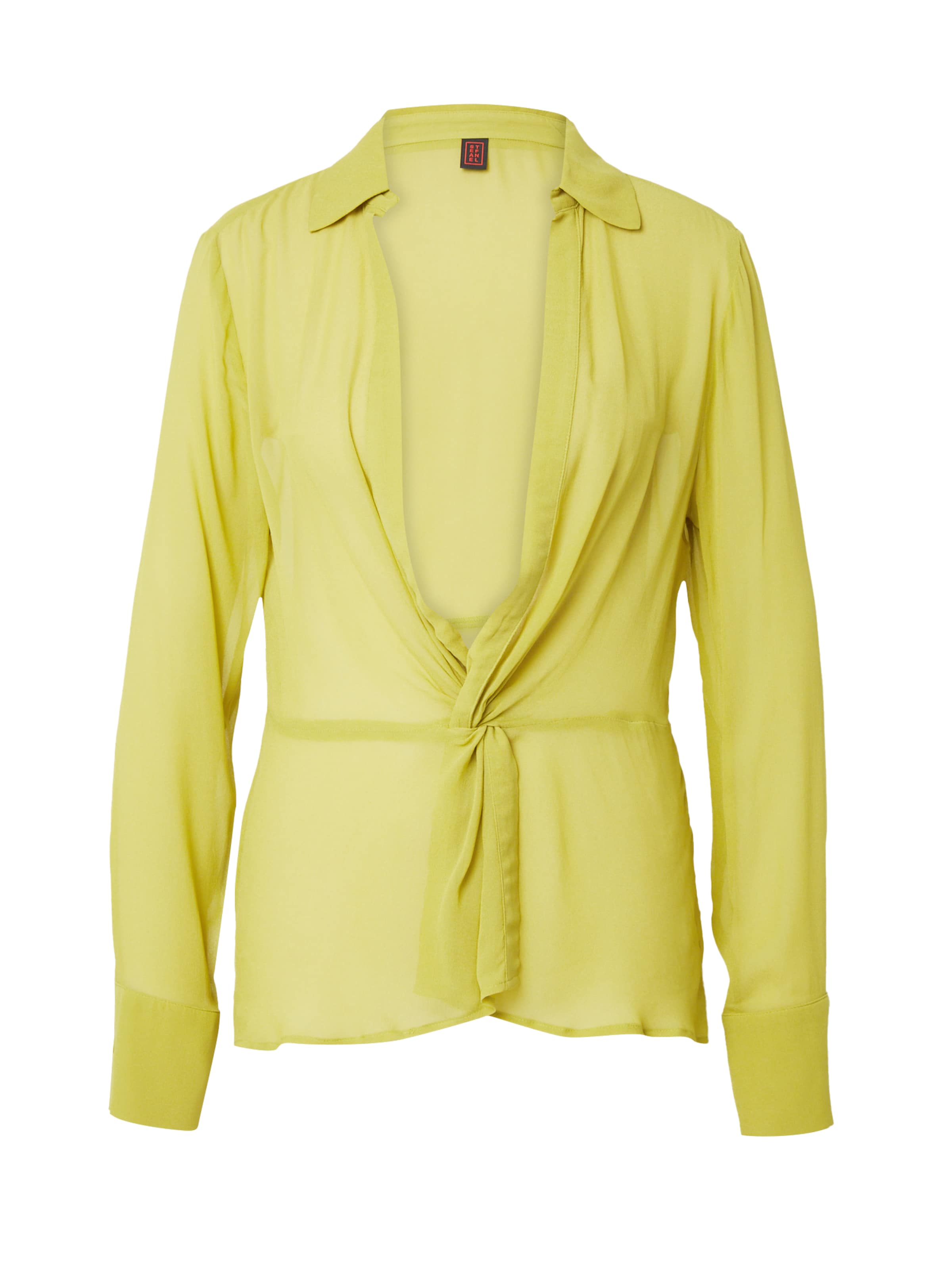Stefanel Blouse in Yellow: front