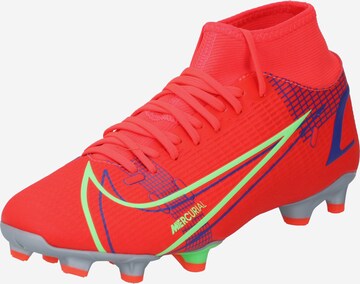 NIKE Voetbalschoen 'Mercurial 8 Academy MG' in Rood: voorkant