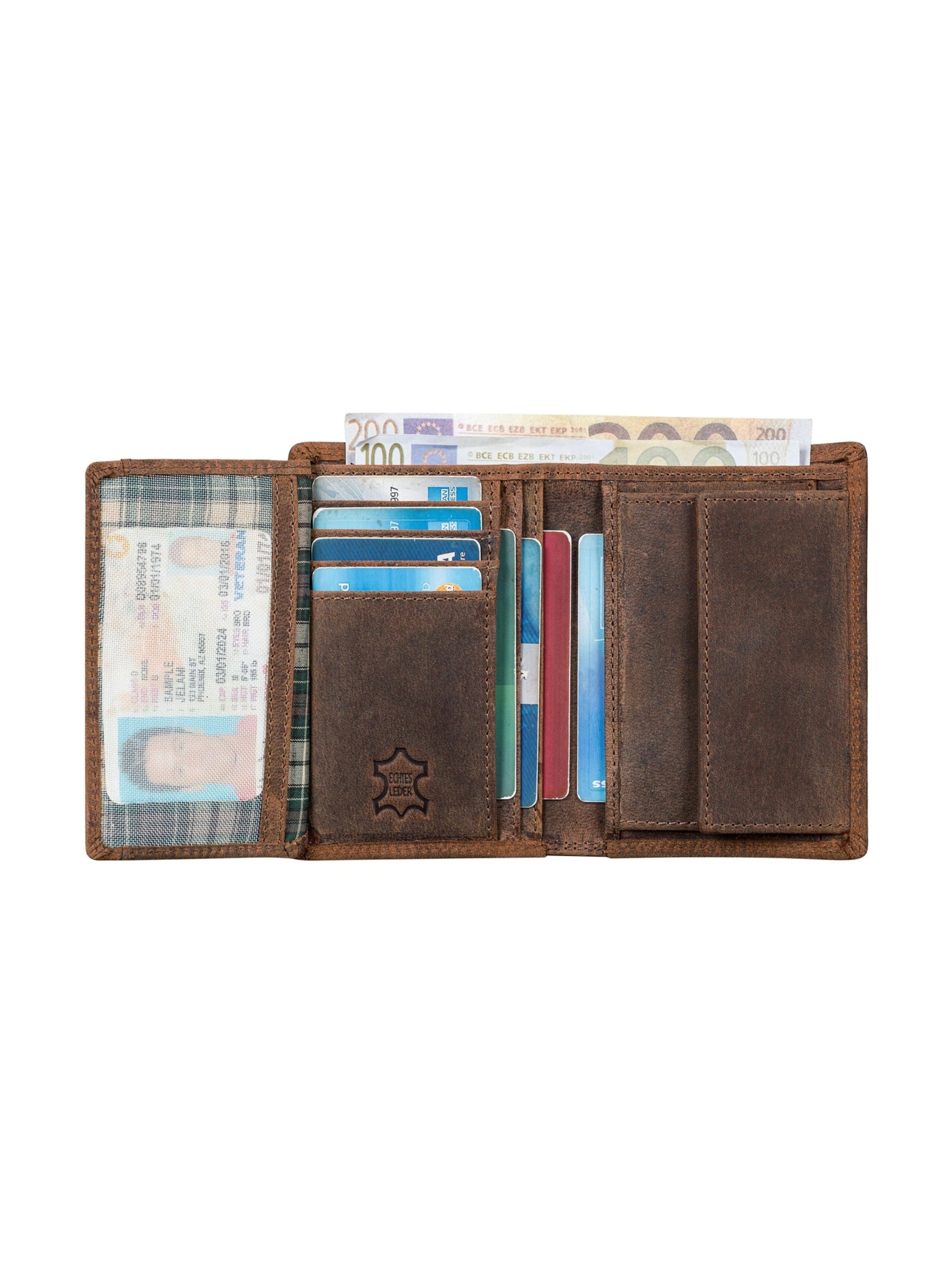 Benthill Wallet in Brown