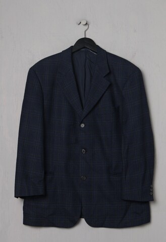 BOSS Black Suit Jacket in M-L in Blue: front