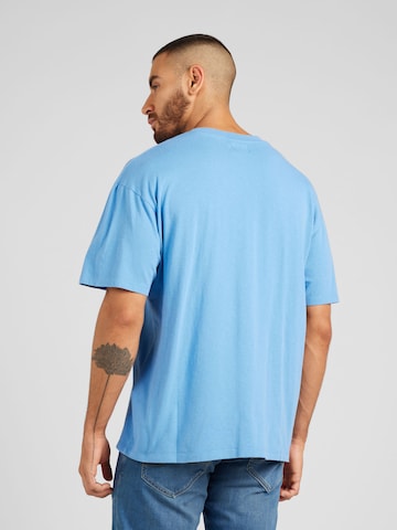 EDWIN T-Shirt in Blau