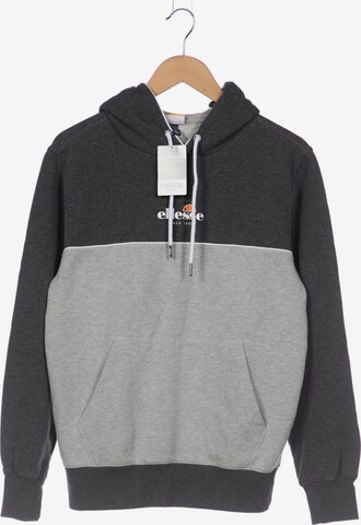 ELLESSE Sweatshirt & Zip-Up Hoodie in L in Grey: front