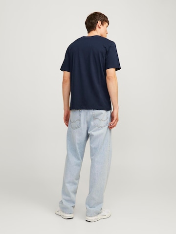 JACK & JONES Shirt in Blue