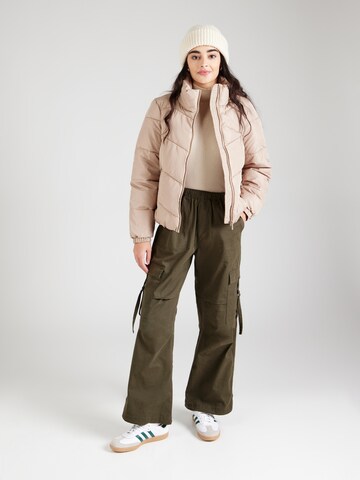 VERO MODA Between-Season Jacket 'VMLIGARIO' in Beige