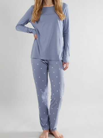 TOM TAILORPidžama - plava boja