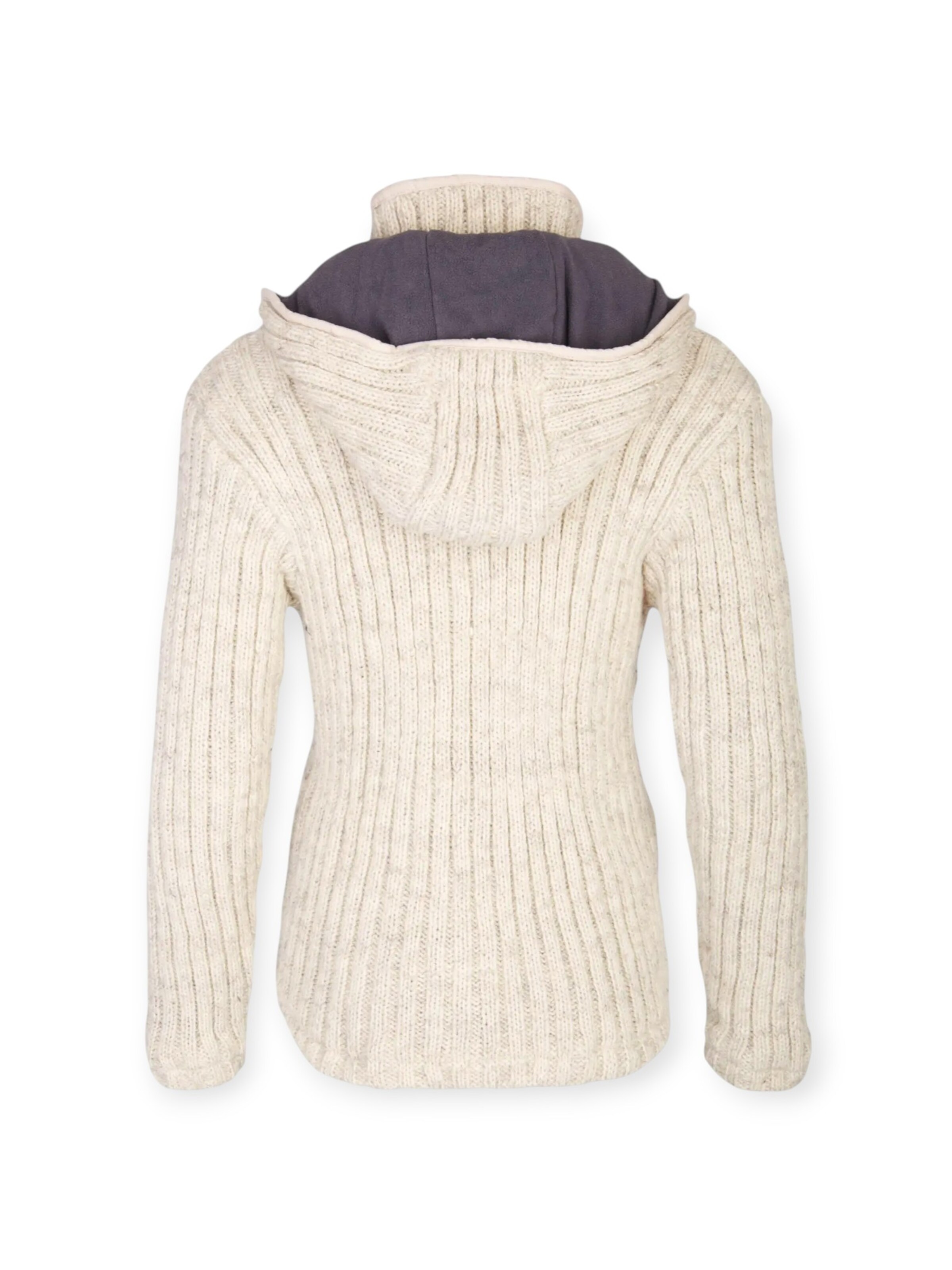 THC Natural Line Strickjacke 'THC 713'‌‌‌‌‌‌ in Beige