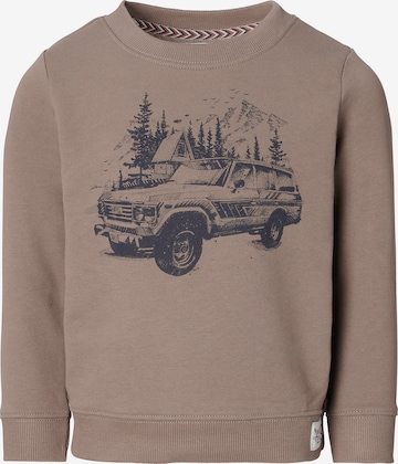 Noppies Sweatshirt in Grey: front