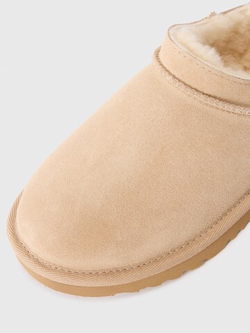 UGG Lage schoen 'CLASSIC MICRO' in Beige