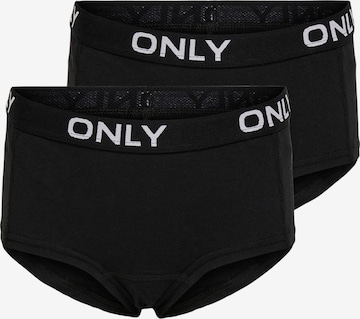KIDS ONLY Underpants in Black: front