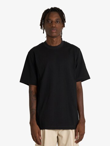 T-Shirt Yes London en noir : devant