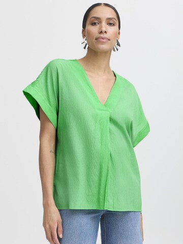b.young Bluse 'Byibeen' in Grün