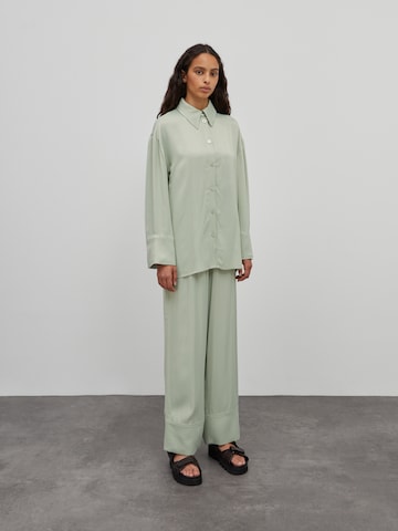 EDITED Loose fit Pants 'Lyric' in Green