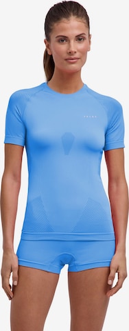 FALKE Base Layer in Blue: front