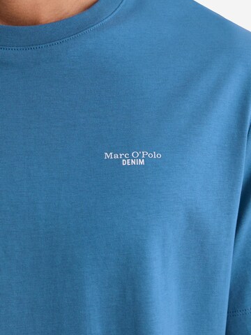 Marc O'Polo DENIM Shirt 'Basic' in Blue