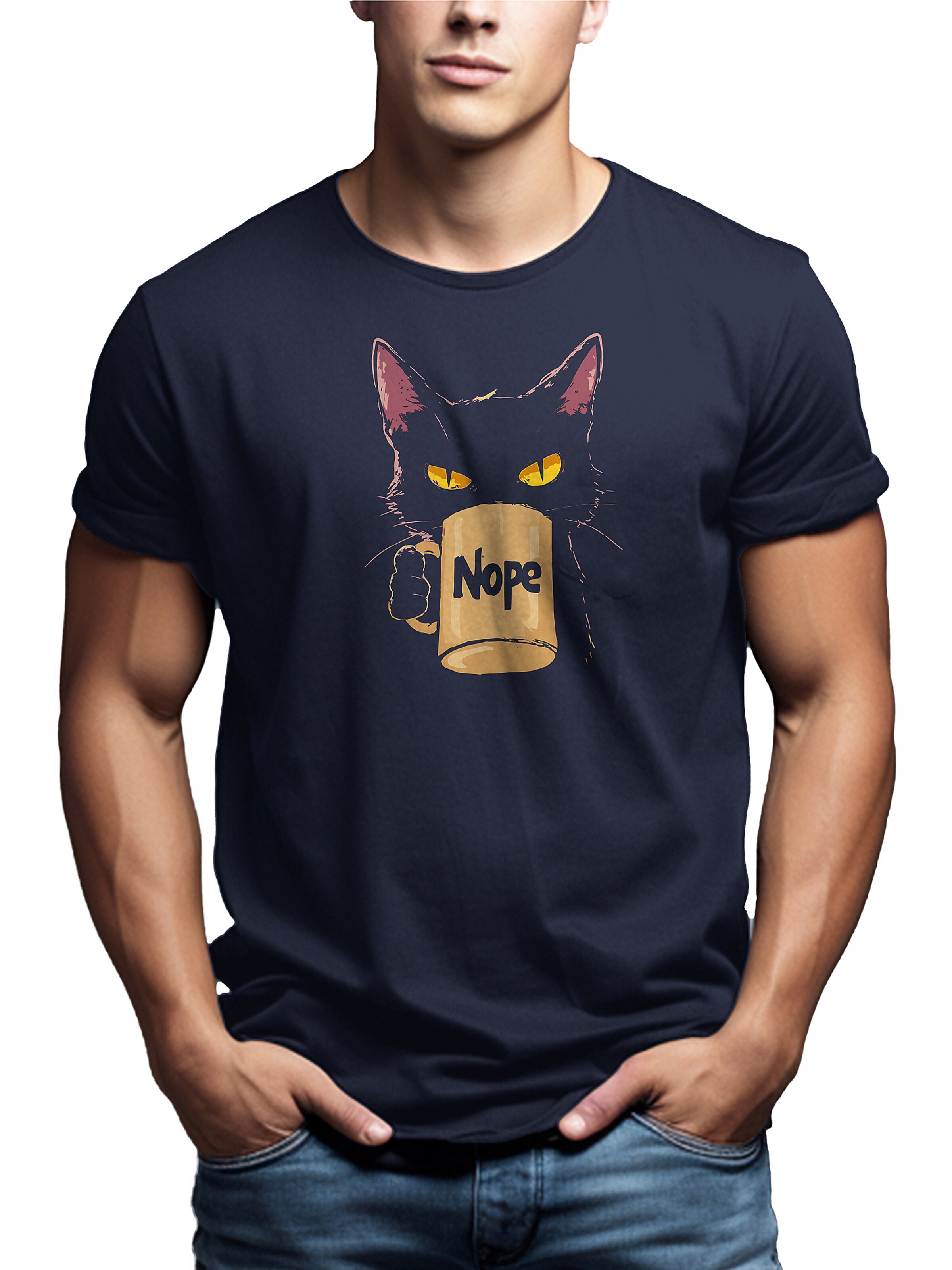 MAKAYA Shirt in Blue