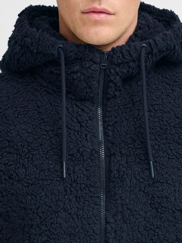 11 Project - Sudadera con cremallera 'Daag' en azul