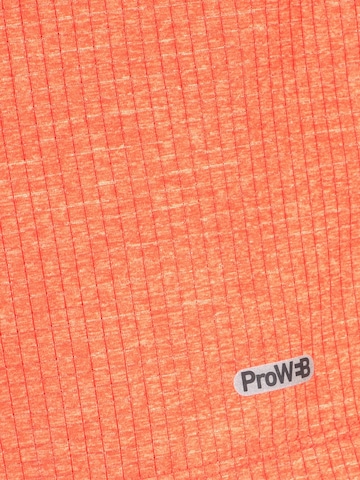 Spyder Športna majica | oranžna barva
