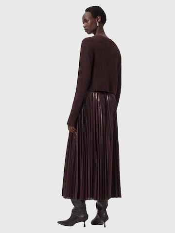 AllSaints Рокля 'SPARK' в червено