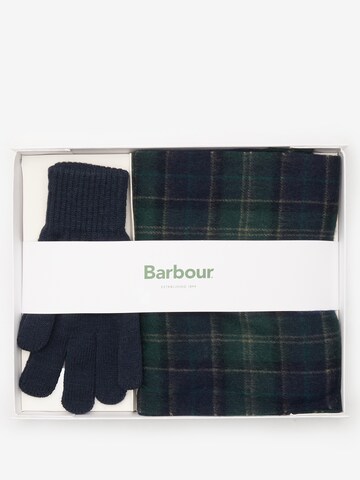 Barbour Sjal 'Tartan' i blå