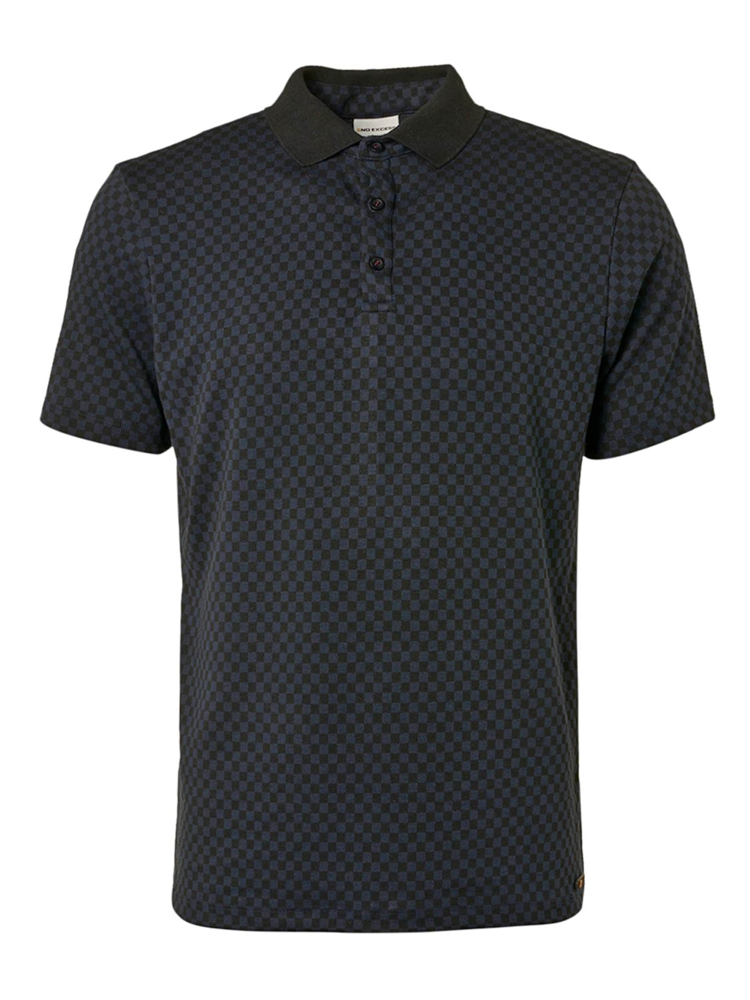No Excess Shirt in Blue: front