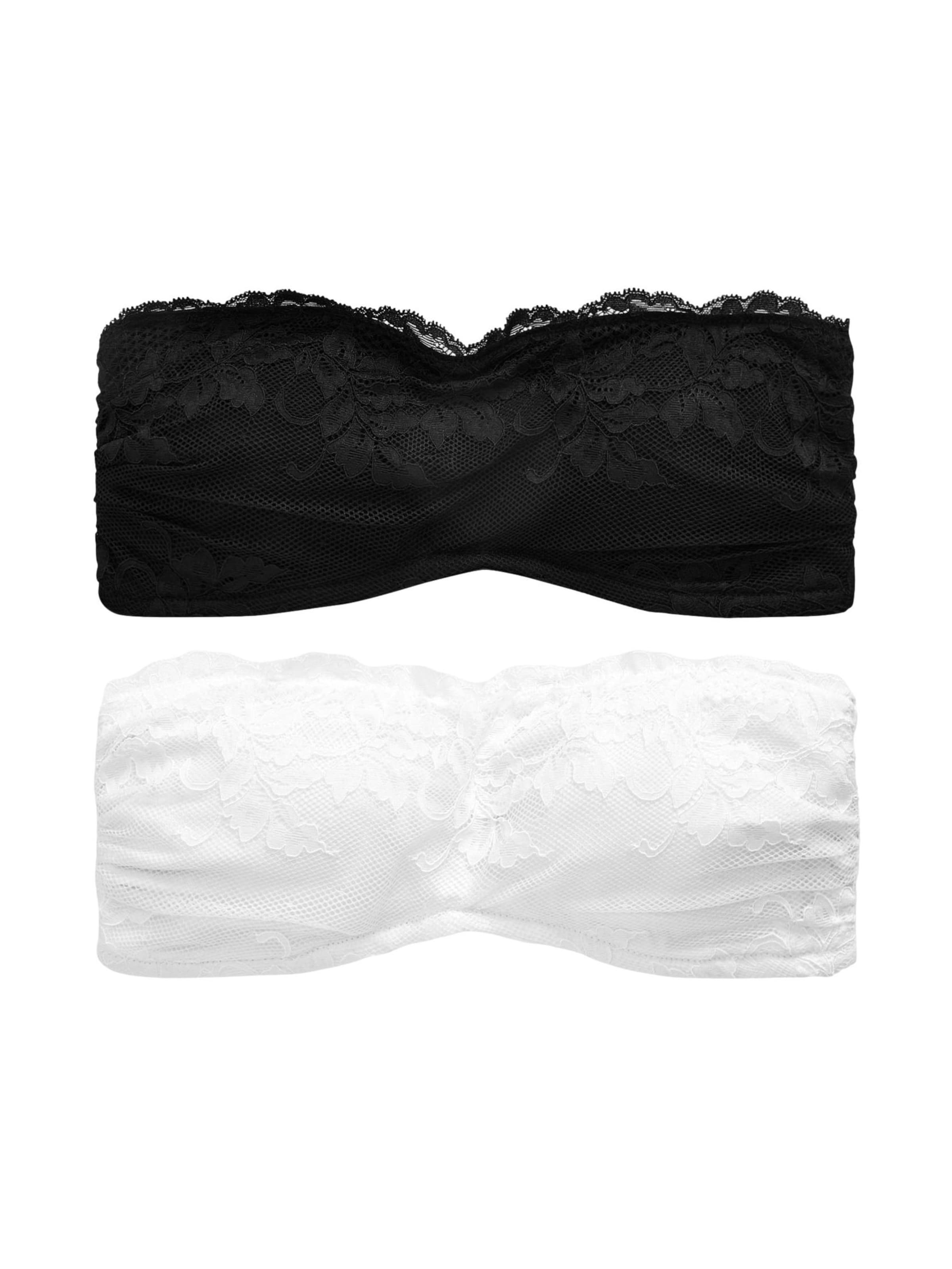 Next Bandeau Podprsenka 'Jamie' – černá: přední strana